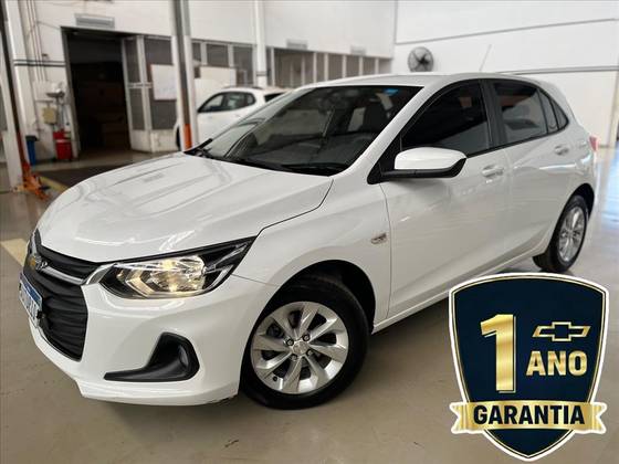 CHEVROLET ONIX 1.0 TURBO FLEX LTZ MANUAL